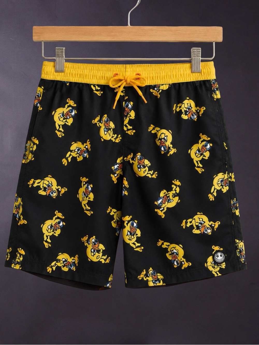 Boys Swim Shorts With Duck Print XL 14/16